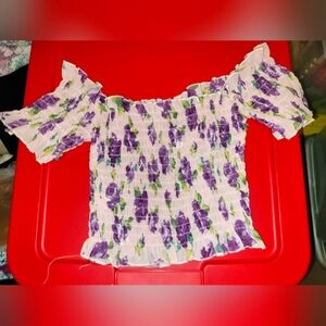 Nasty gal stretch crop top